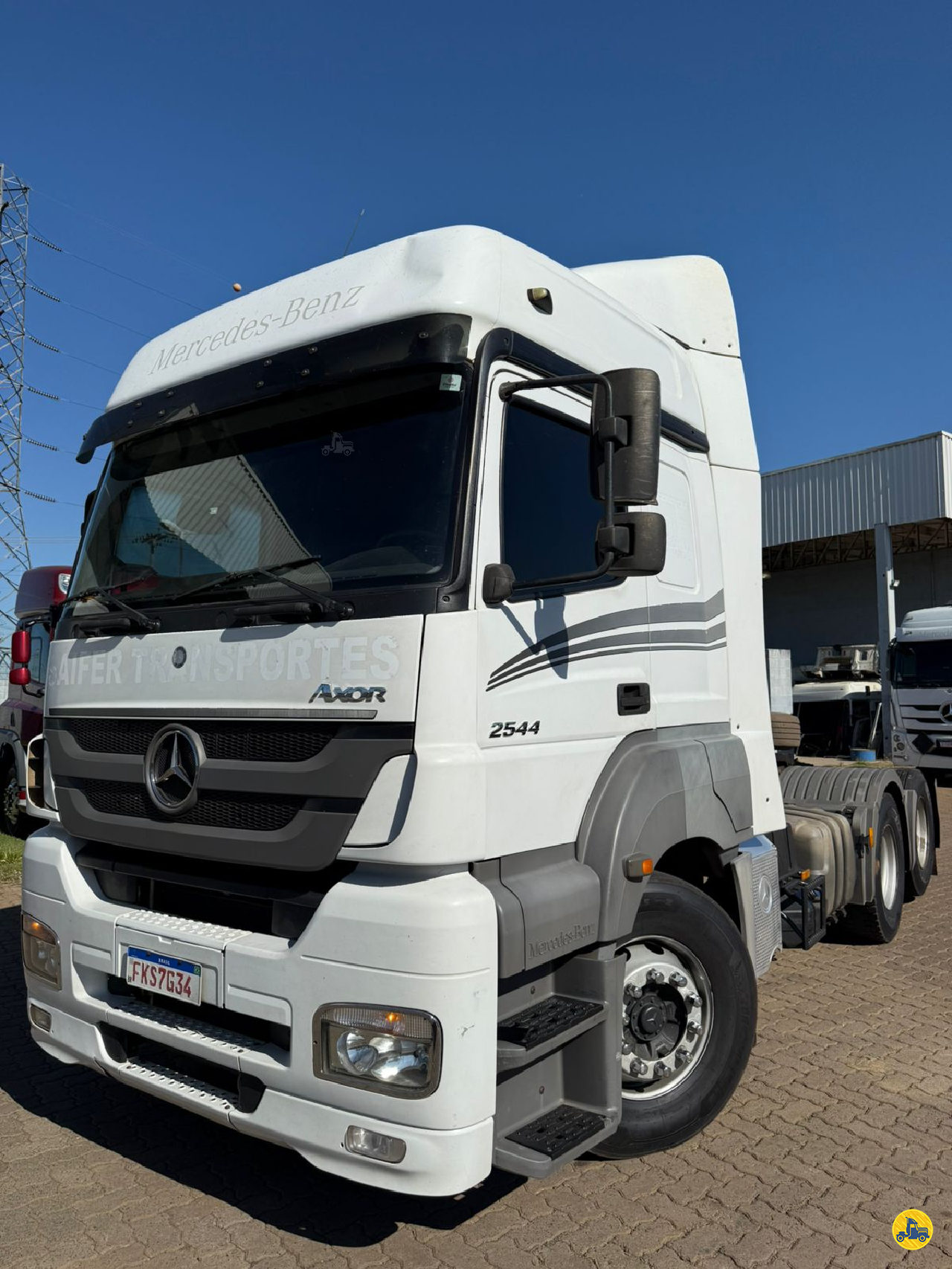 CAMINHAO MERCEDES-BENZ MB 2544 Cavalo Mecânico Cavalo 6x2 MacPonta Caminhões - DAF - SP SUMARE SÃO PAULO SP